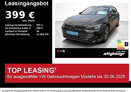 VW Passat Variant Volkswagen Neues Modell eHybrid DSG ACC+AHK