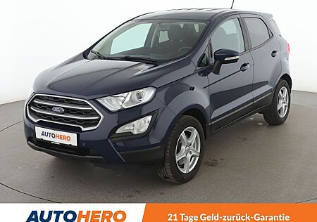 Ford EcoSport 1.0 EcoBoost Trend*PDC*SHZ*AHK*ALU*