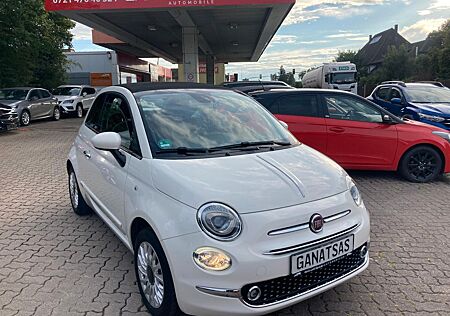 Fiat 500 C Lounge-Cabrio-Klima-Navi-PDC