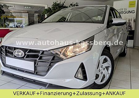 Hyundai i20 1.2 Select Klima Bluetooth 4 Zylinder Motor