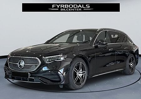 Mercedes-Benz E 300 de 300de AMG Premium 313hp Parkheater VAT