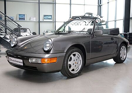 Porsche 964 911 C4 Cabriolet, Zustand 1-, nur 55.737 KM
