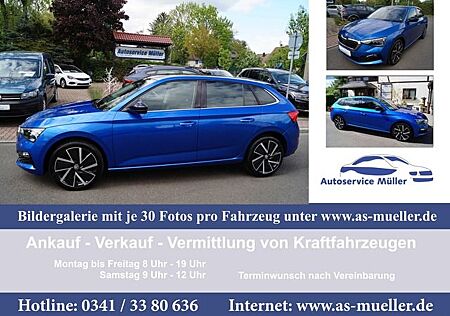 Skoda Scala 1,5i 110kw LED-FullLink-PDC-Sitzh.-Pa.Dach
