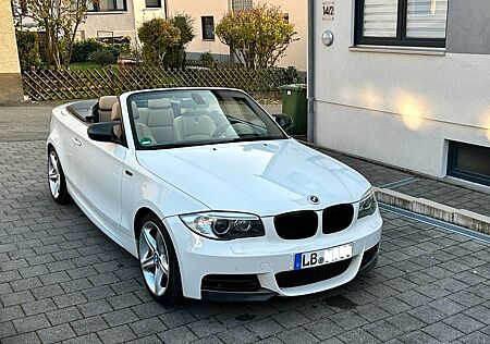 BMW 135i Cabrio - N55 - M Paket - DKG - Leder