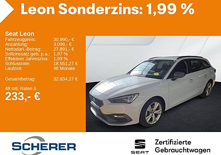 Seat Leon Sportstourer FR 2.0 TDI DSG Matrix LED Navi