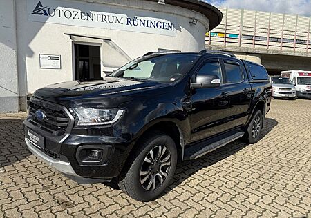 Ford Ranger Wildtrak Doppelkabine4x4 *1.HAND*STANDHZ*