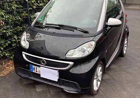 Smart ForTwo cabrio 1.0 52kW mhd passion passion