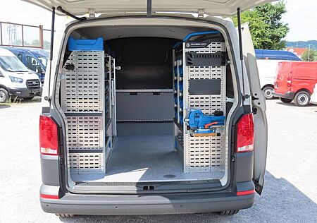 VW T6 Transporter Volkswagen T6.1 Kasten EcoProfi Klima 3Sitze Sortimo-Regale
