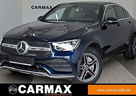 Mercedes-Benz GLC-Klasse GLC 200d COUPE AMG Line Leder,Navi,LED,Kamera,SD