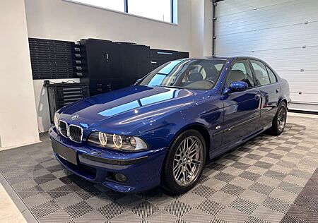 BMW M5 Facelift Le Mans blue 54575KM