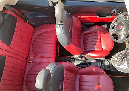 Fiat 500C 1.2 Cabrio | Lounge | Poltrona Leder | ESP