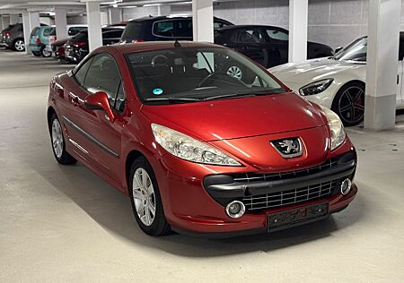 Peugeot 207 CC Cabrio-Coupe Sport Tüv Neu