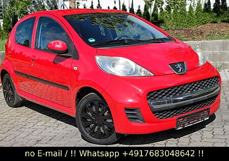 Peugeot 107 Filou Klima TÜV neu
