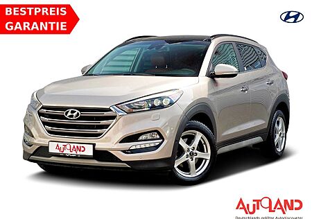 Hyundai Tucson 1.6 Premium AWD Xenon Navi Totwinkel
