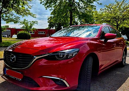 Mazda 6 , Vollleder
