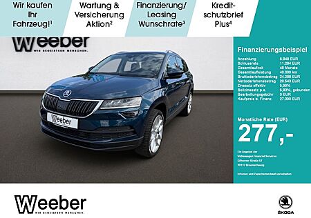 Skoda Karoq NAVI*LED*PANO*AHK*STANDHEIZUNG*CANTON*KAME