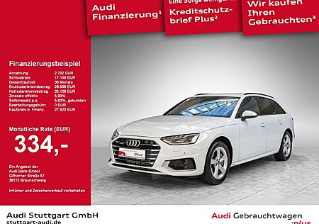 Audi A4 Avant advanced 40 TFSI quattro S tronic