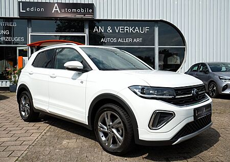VW T-Cross Volkswagen 1.5 TSI 110 kW R-Line mit Werksgarantie