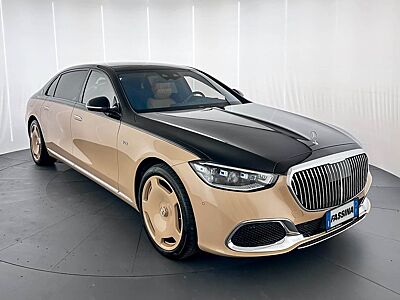 Mercedes-Benz Maybach S 680 Limited Ed. VIRGIL ABLOH 1 of 150