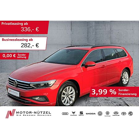 VW Passat Variant leasen