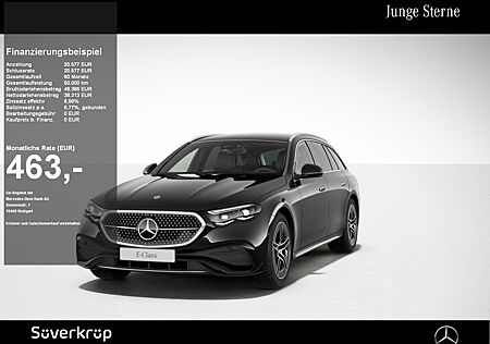 Mercedes-Benz E 300 T de // BURM AMG PREMIUM SPUR AHK 360 SHZ