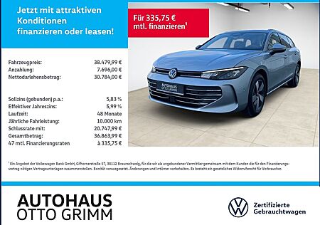 Volkswagen Passat Variant 2.0 TDI Business DSG LED Navi