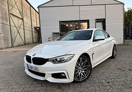 BMW 420d Coupé *M Packet *Head Up*Sportsitze*