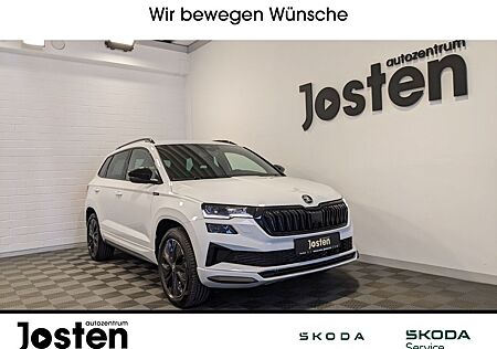 Skoda Karoq Sportline 2.0TSI 4x4 DCC Matrix-LED Fahras
