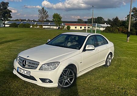 Mercedes-Benz C 350 gebraucht kaufen Mercedes-Benz C 350 V6 AVANTGARDE Autom. AMG Paket 3,5 Ltr.