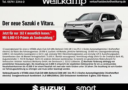 Suzuki Vitara e EV Club 49kWh Styling/HiFi/Klima/eFH.