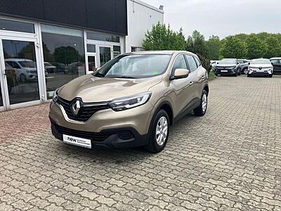 Renault Kadjar 130PS Klima Tempomat Ganzjahresreifen