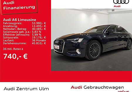 Audi A6 Limousine advanced 40 TDI qu. S tronic PANO