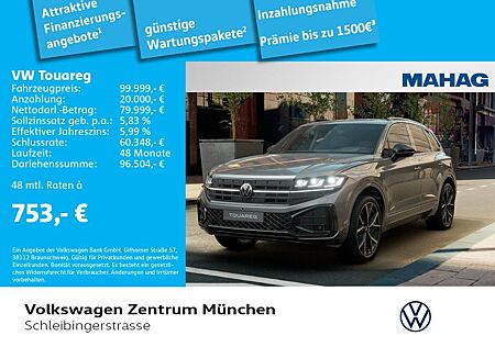 VW Touareg Volkswagen 3.0 TDI 4Mot. R-Line BlackStyle Luftfed.