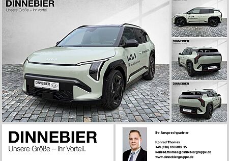 Kia EV3 GT-Line 81.4kWh LED+Glasdach+360°+Navi