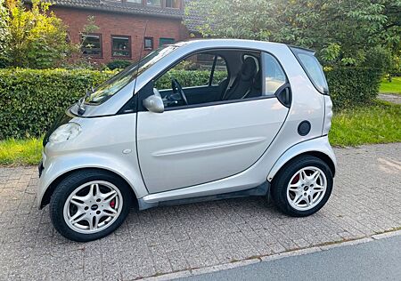 Smart ForTwo VOLLAUTOMATIK TÜV 5/2026 LEDER SITZHEIZUNG