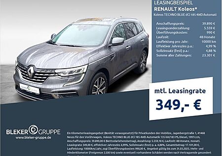Renault Koleos TECHNO BLUE dCi 185 4WD Automatik