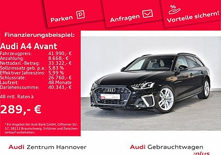 Audi A4 Avant S line 40 TDI Matrix Kamera virtual Nav