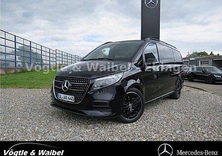 Mercedes-Benz V 250 d STYLE Lang AMG-Line+AHK+DISTRONIC+STANDH