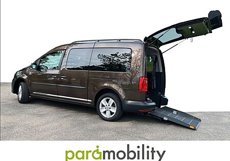 VW Caddy Volkswagen Maxi +32TKM+Rollstuhlrampe+AMF FutureSafe