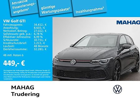 VW Golf Volkswagen VIII GTI 2.0 TSI Navi LEDPlus HUD Alu19Esor