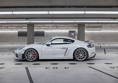 Porsche Cayman 718 GT4 / PDK BOSE CARBON CHRONO Approv.