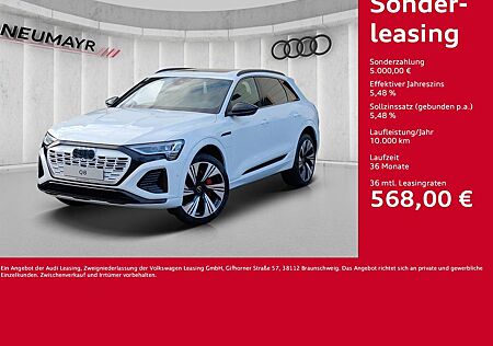 Audi Q8 e-tron 55 quattro S line MATRIX HEAD-UP PAO