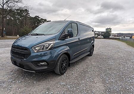 Ford Transit Custom 340L2 mit Sortimo Regal