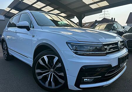 VW Tiguan Volkswagen R-Line Leder Panorama DYN HUD Standhzg 20
