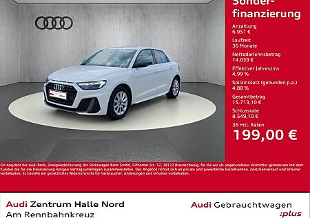 Audi A1 Sportback S line 25 TFSI S tronic