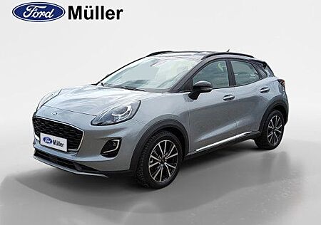 Ford Puma 1.0 EcoBoost Titanium Navi*Tempomat*Lenk/Sh