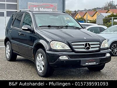 Mercedes-Benz ML 400 CDI Final Edition