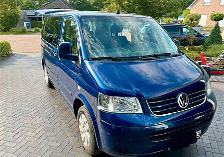 VW T5 Multivan Volkswagen ; Standheizung; AHK, Viele Teile neu
