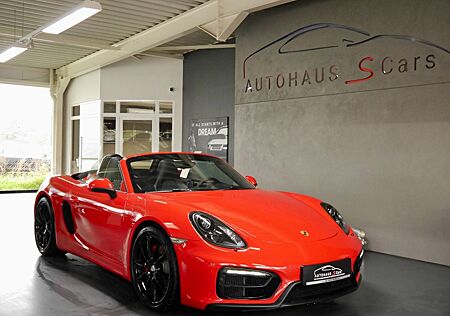 Porsche Boxster 981 GTS*Klappenauspuff*Chrono*Bose*
