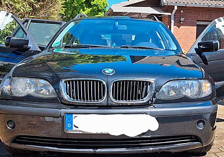 BMW 318i touring vor Facelift